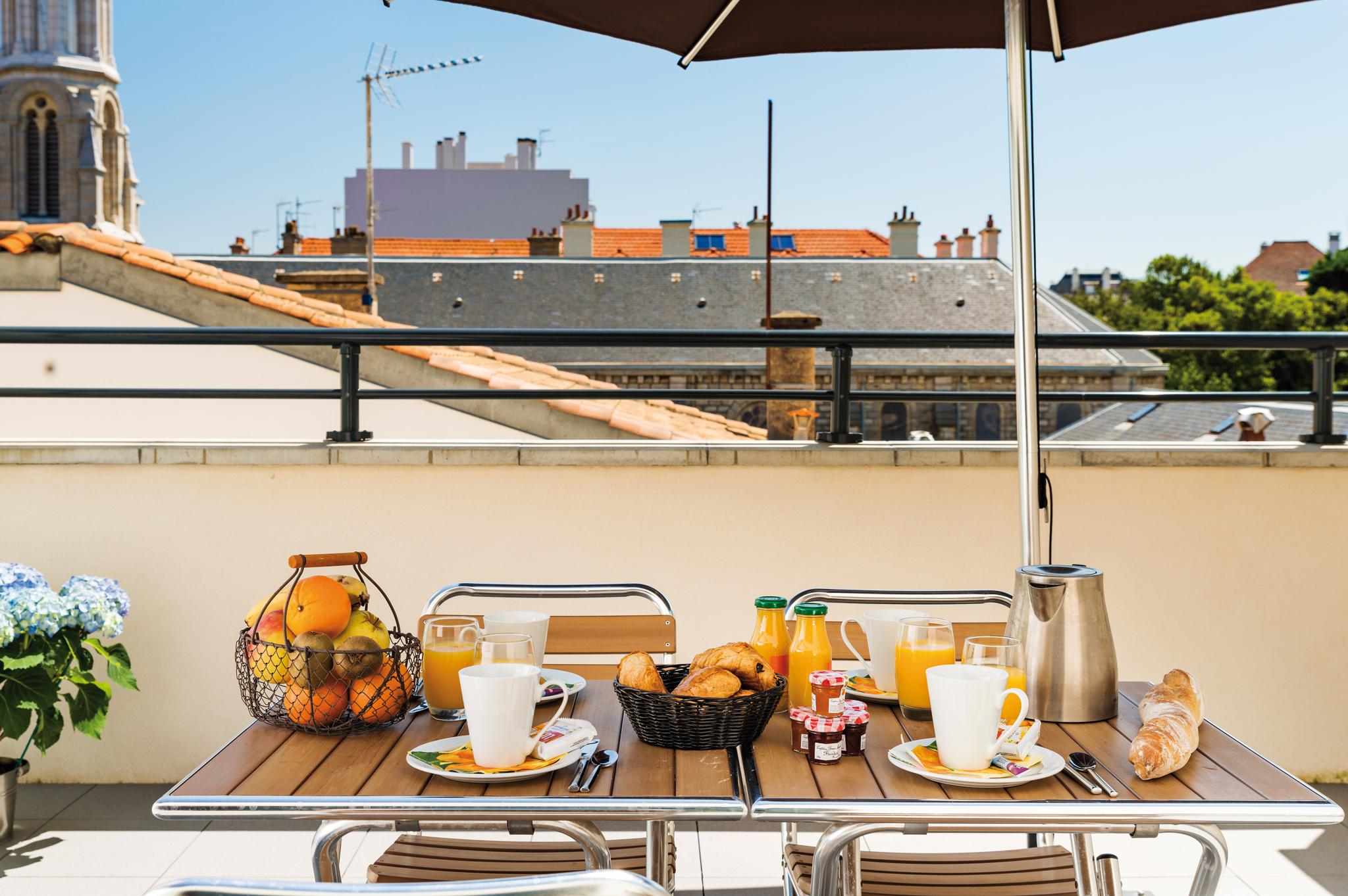 Lagrange Vacances Les Patios Eugenie Біарріц Екстер'єр фото