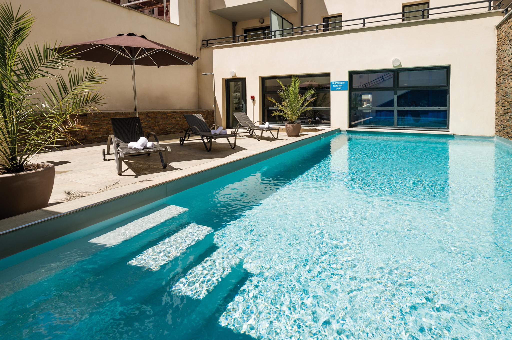 Lagrange Vacances Les Patios Eugenie Біарріц Екстер'єр фото